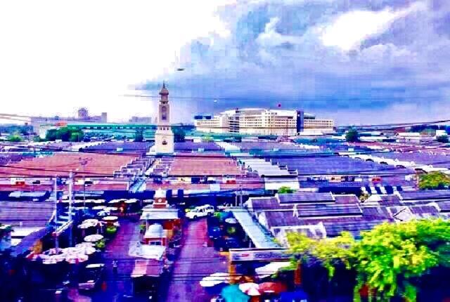 Vr Hostel สะพานควาย Bangkok Exteriör bild